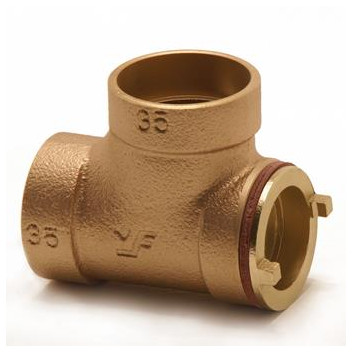 35mm Endfeed Waste 88.1/2Deg Pitcher Tee N363R - 89776 35mm Endfeed Waste 88.1/2Deg Pitcher Tee N363R - 89776