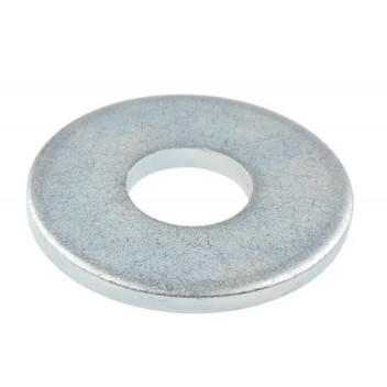 M6 Zinc Plated Flat Washer M6 Zinc Plated Flat Washer