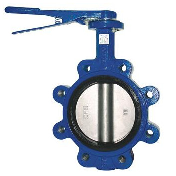 125mm V905 Ductile Iron Butterfly Valve Lever Op Fully Lugged PN16 125mm V905 Ductile Iron Butterfly Valve Lever Op Fully Lugged PN16
