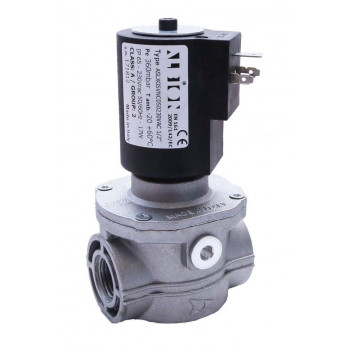 20mm ARTGSV20E2 Gas Solenoid Valve 230V AC Coil BSP Screwed 360mbar 20mm ARTGSV20E2 Gas Solenoid Valve 230V AC Coil BSP Screwed 360mbar