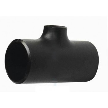 200 x 100mm STDWT Reducing Tee ASTM A234 WPB 200 x 100mm STDWT Reducing Tee ASTM A234 WPB