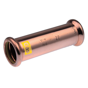 28mm Xpress Copper GAS Straight Slip Coupling SG1S - 39712 28mm Xpress Copper GAS Straight Slip Coupling SG1S - 39712