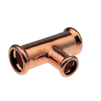 15x15x22mm Xpress Copper Both Ends Reduced Tee S28 - 38545 15x15x22mm Xpress Copper Both Ends Reduced Tee S28 - 38545