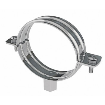 1/2\" (19-23mm) M8/M10 Dual Tapped Surefix Unlined Clip 1/2\" (19-23mm) M8/M10 Dual Tapped Surefix Unlined Clip