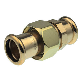 15mm Xpress Copper Union Coupling S11 - 38180 15mm Xpress Copper Union Coupling S11 - 38180