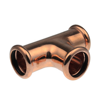 108mm Xpress Copper Equal Tee S24 - 38471A 108mm Xpress Copper Equal Tee S24 - 38471A