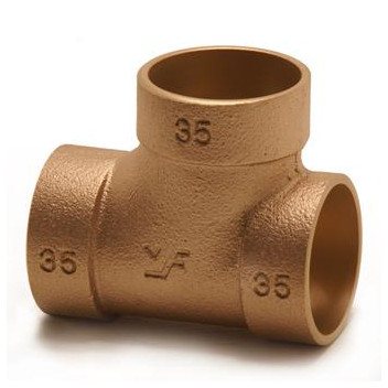 54mm Endfeed Waste 88.1/2Deg Pitcher Tee N359 - 89772 54mm Endfeed Waste 88.1/2Deg Pitcher Tee N359 - 89772