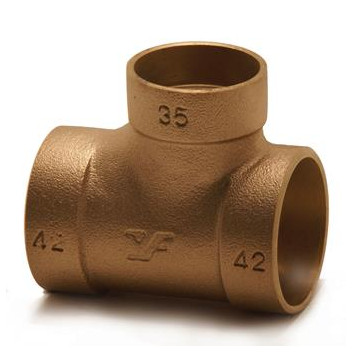 54x42mm Endfeed Waste 88.1/2Deg Pitcher Tee N359R - 89775 54x42mm Endfeed Waste 88.1/2Deg Pitcher Tee N359R - 89775