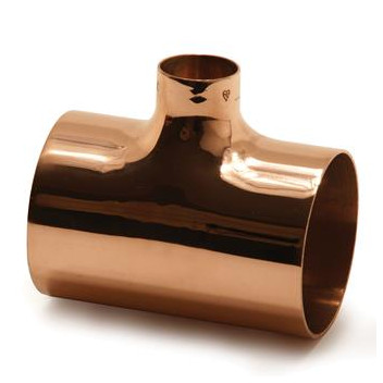 22 x 15mm NS25 Reduced Branch Tee 22 x 15mm NS25 Reduced Branch Tee