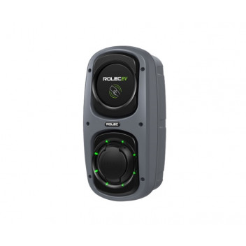 WallPod Smart EV Charger - up to 7.4kW Type 2 Socket - Grey WallPod Smart EV Charger - up to 7.4kW Type 2 Socket - Grey