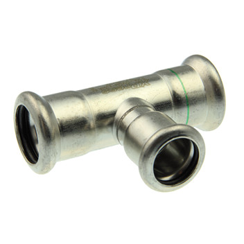 168.3x168.3x139.7mm Xpress Stainless Reduced Branch Tee SS25 - 11495 168.3x168.3x139.7mm Xpress Stainless Reduced Branch Tee SS25 - 11495