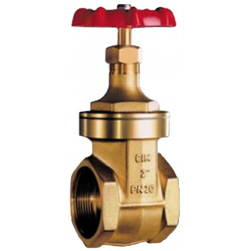 25mm ART175 Kite Marked Brass Gate Valve FxF PN25 25mm ART175 Kite Marked Brass Gate Valve FxF PN25
