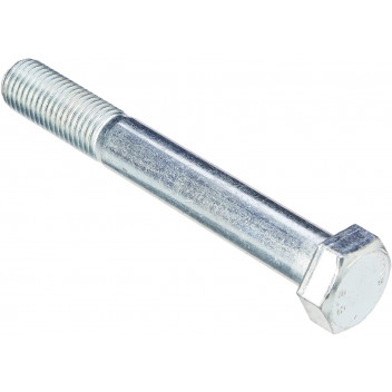 M16 x 60mm High Tensile Zinc Plated Hex Head Set Screw - Grade 8.8 M16 x 60mm High Tensile Zinc Plated Hex Head Set Screw - Grade 8.8