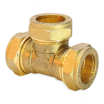 15mmx1/2\" Compression Female Iron BSP Branch Tee CM617 15mmx1/2\" Compression Female Iron BSP Branch Tee CM617