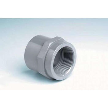 1 1/4\" MAC ABS Plain/BSP Threaded Socket 1 1/4\" MAC ABS Plain/BSP Threaded Socket