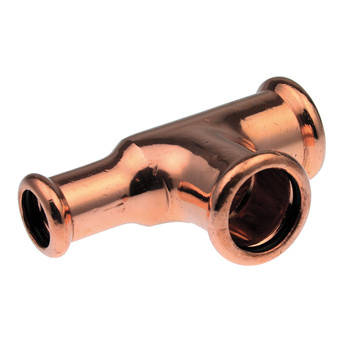 35x22x35mm Xpress Copper Reducing Run Tee S26 - 38517 35x22x35mm Xpress Copper Reducing Run Tee S26 - 38517